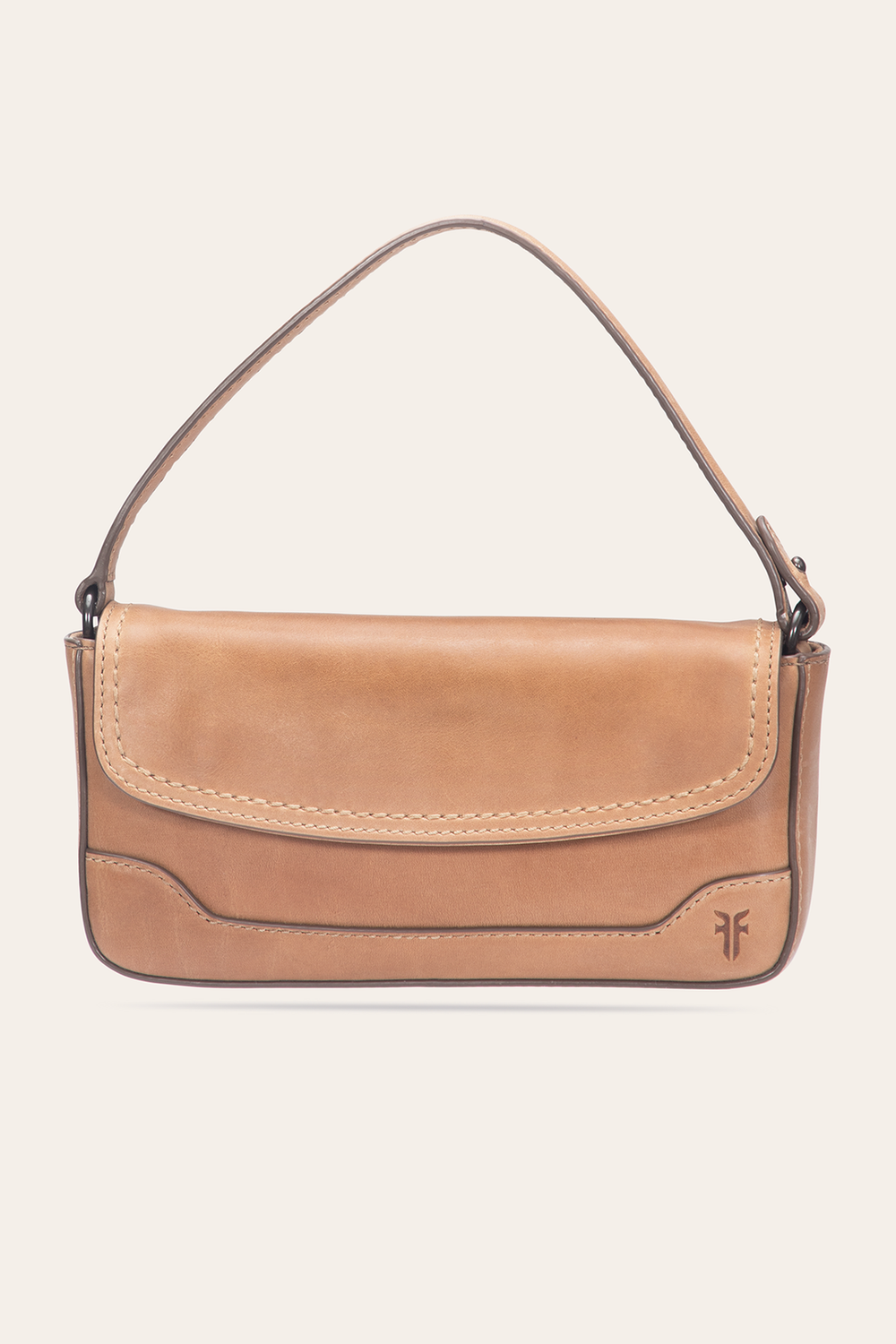 Beige Melissa Convertible Mini Flap - Beige