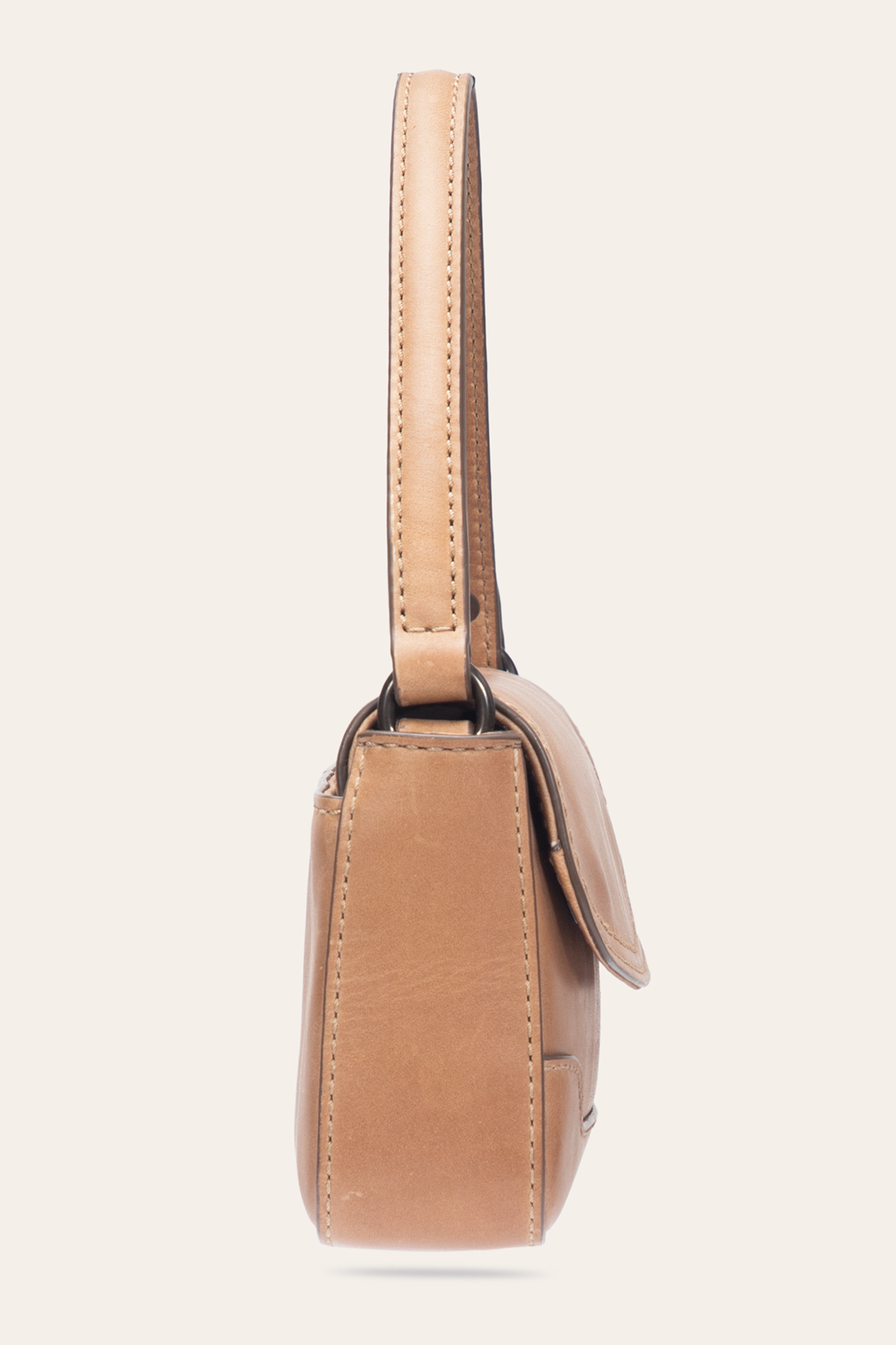 Beige Melissa Convertible Mini Flap - Beige