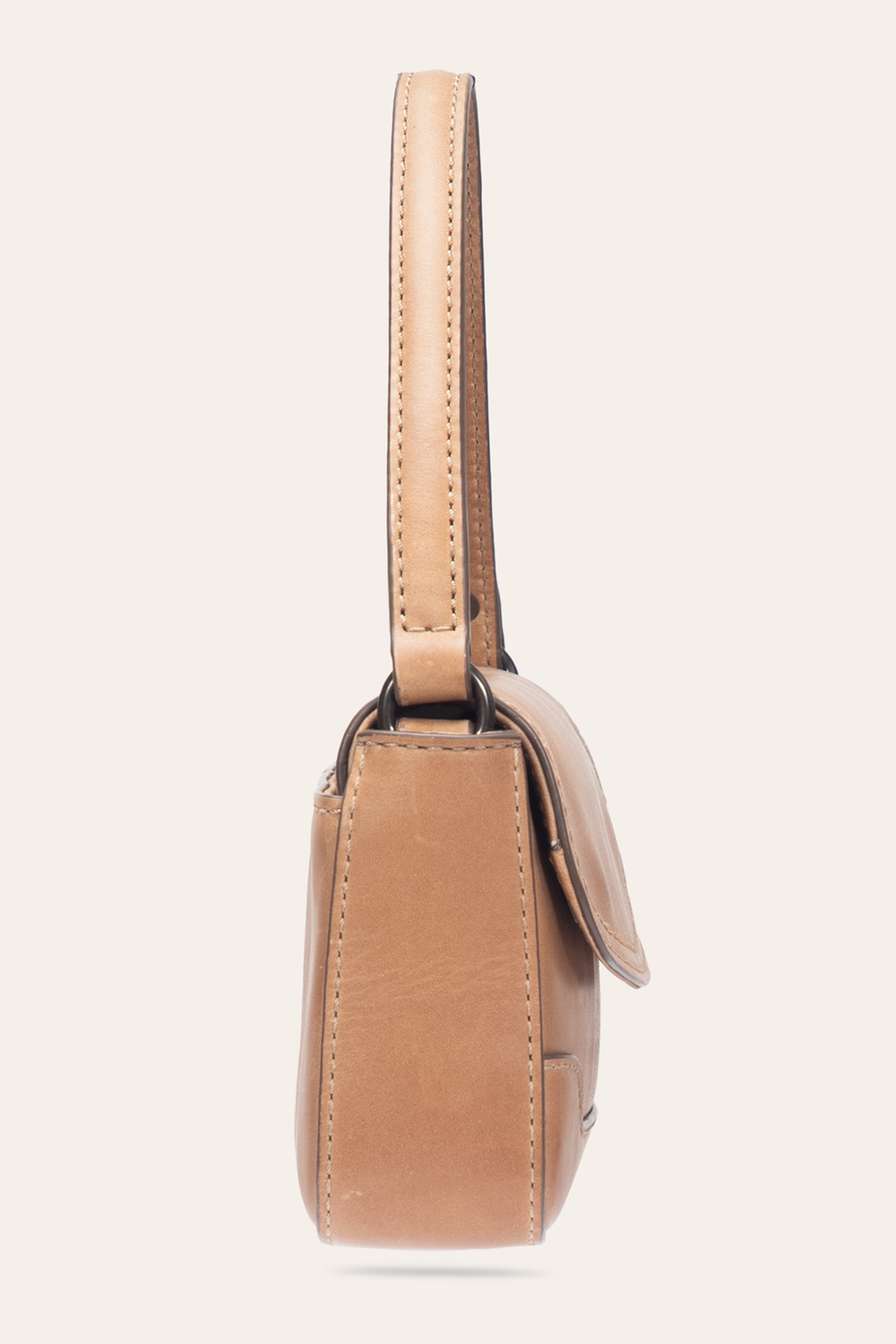 Beige Melissa Convertible Mini Flap - Beige