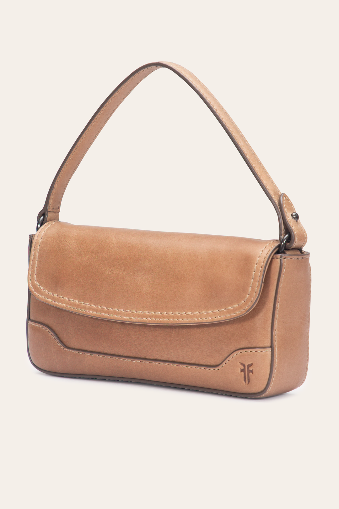 Beige Melissa Convertible Mini Flap - Beige