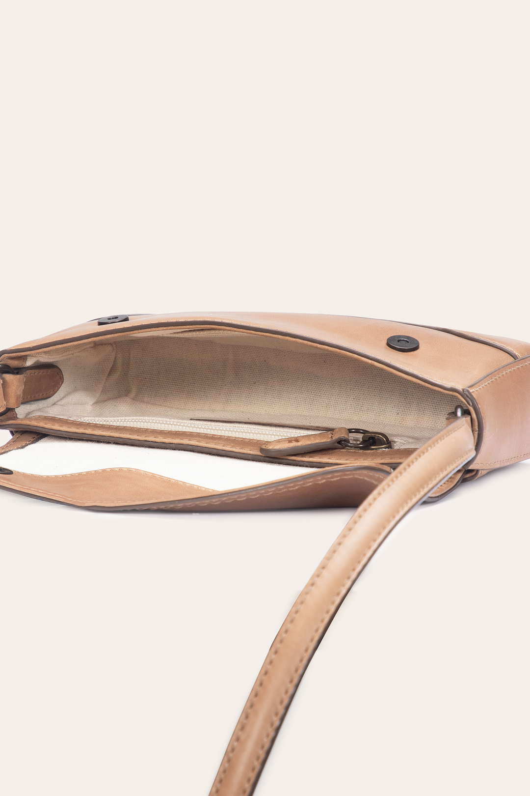 Beige Melissa Convertible Mini Flap - Beige