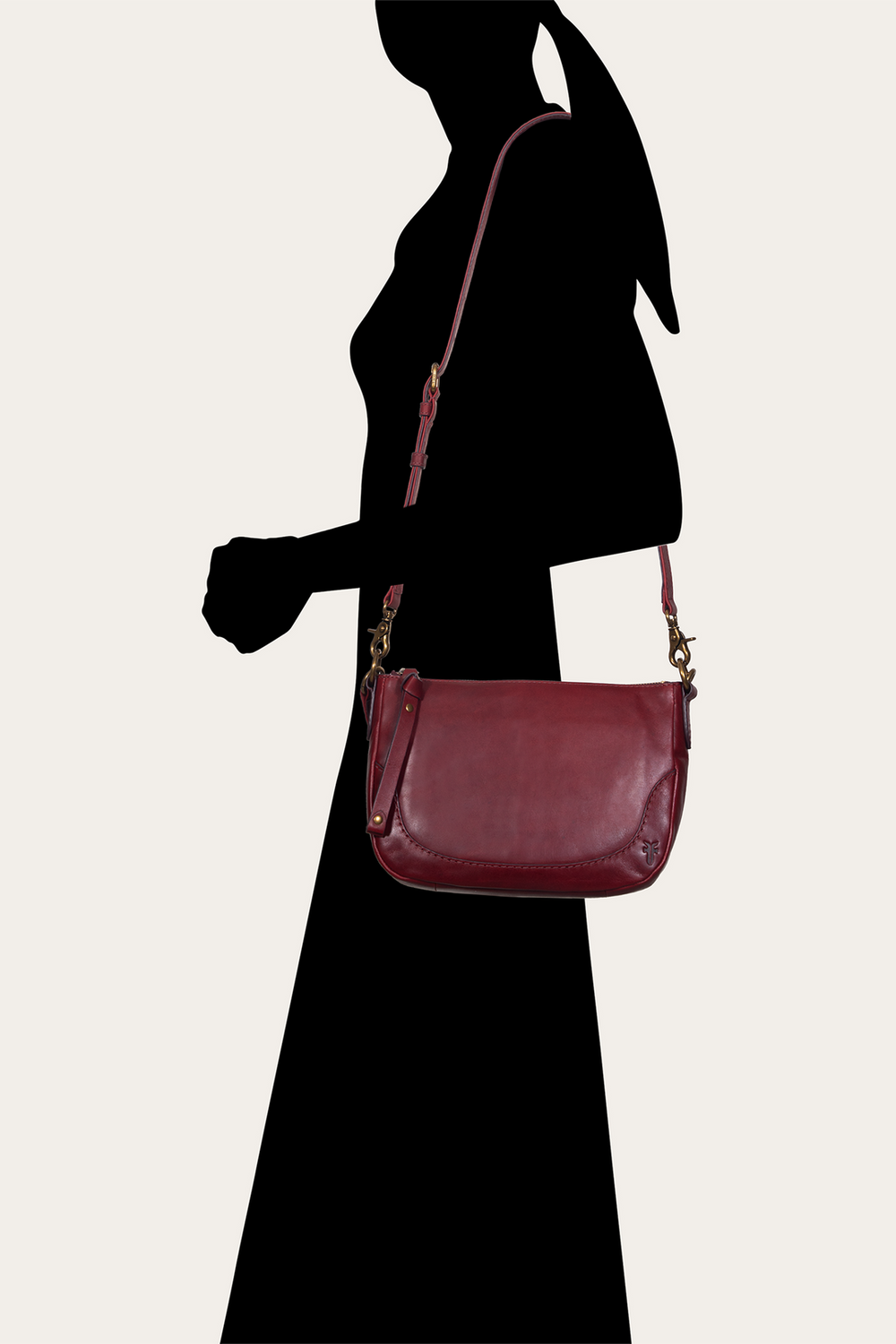 Berry Lacquer Melissa Crossbody - Berry Lacquer