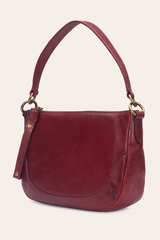 Berry Lacquer Melissa Crossbody - Berry Lacquer