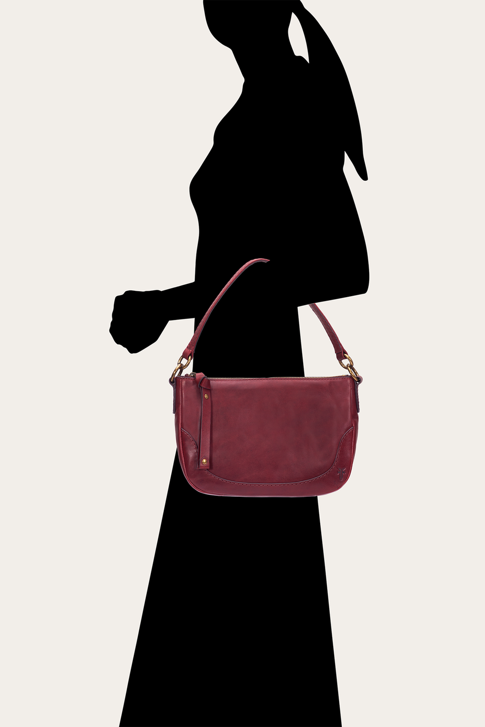 Berry Lacquer Melissa Crossbody - Berry Lacquer