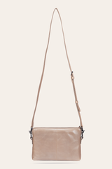 Light Bronze Melissa Crossbody Wristlet - Light Bronze