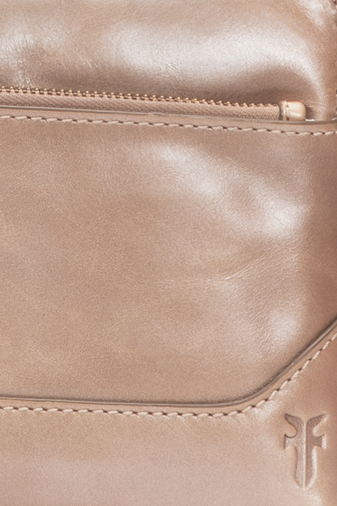Light Bronze Melissa Crossbody Wristlet - Light Bronze