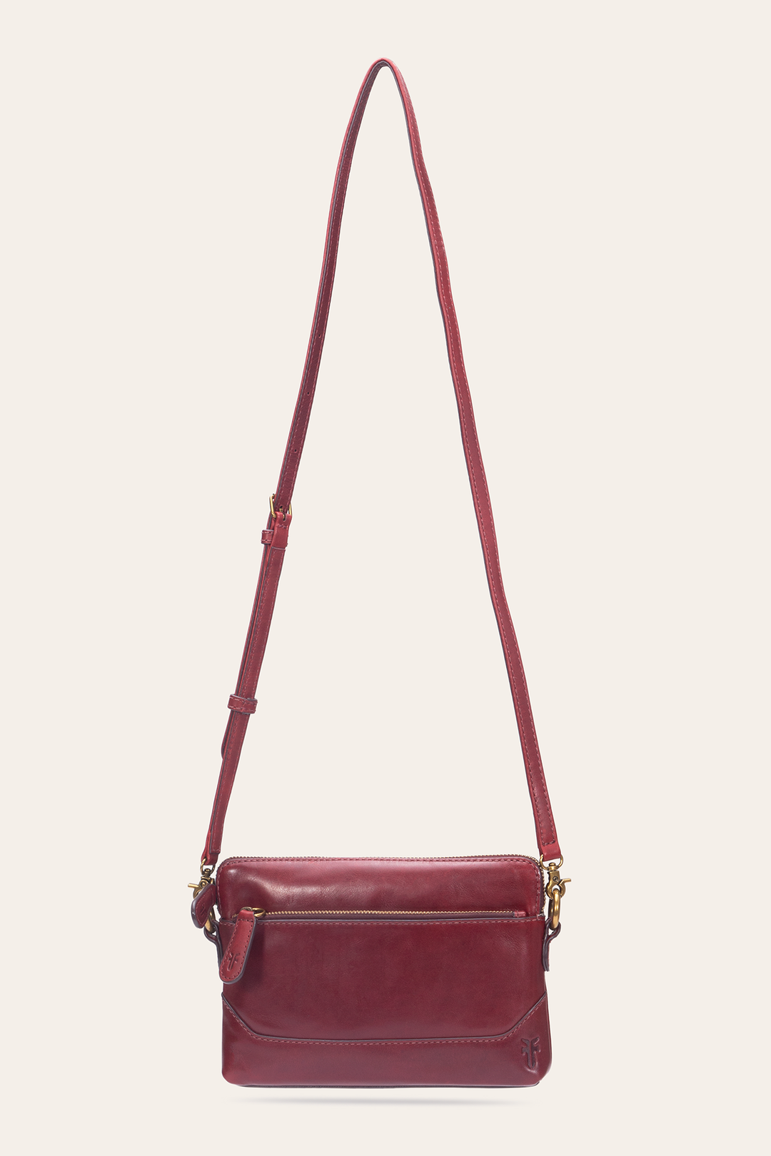Berry Lacquer Melissa Crossbody Wristlet - Berry Lacquer