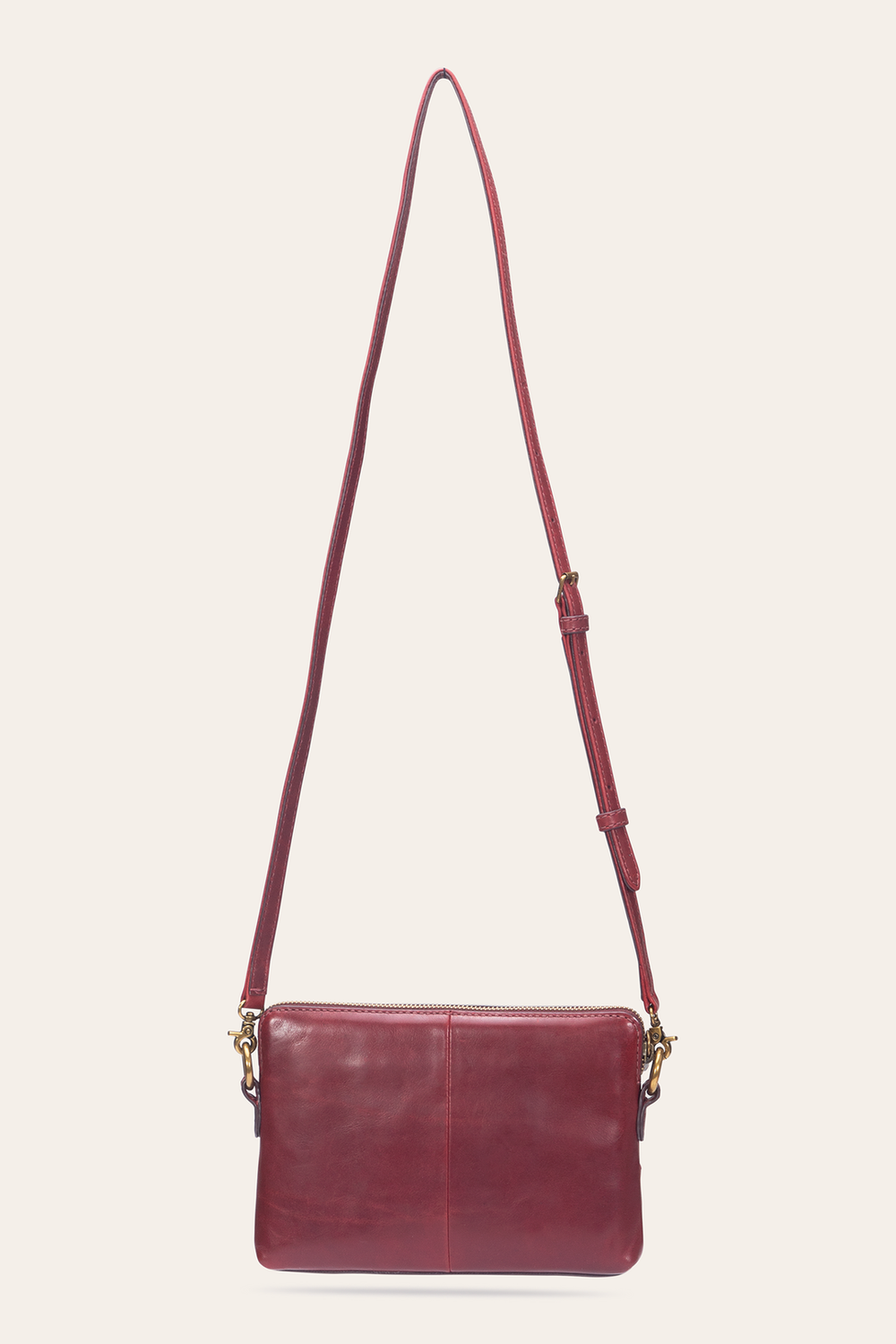 Berry Lacquer Melissa Crossbody Wristlet - Berry Lacquer