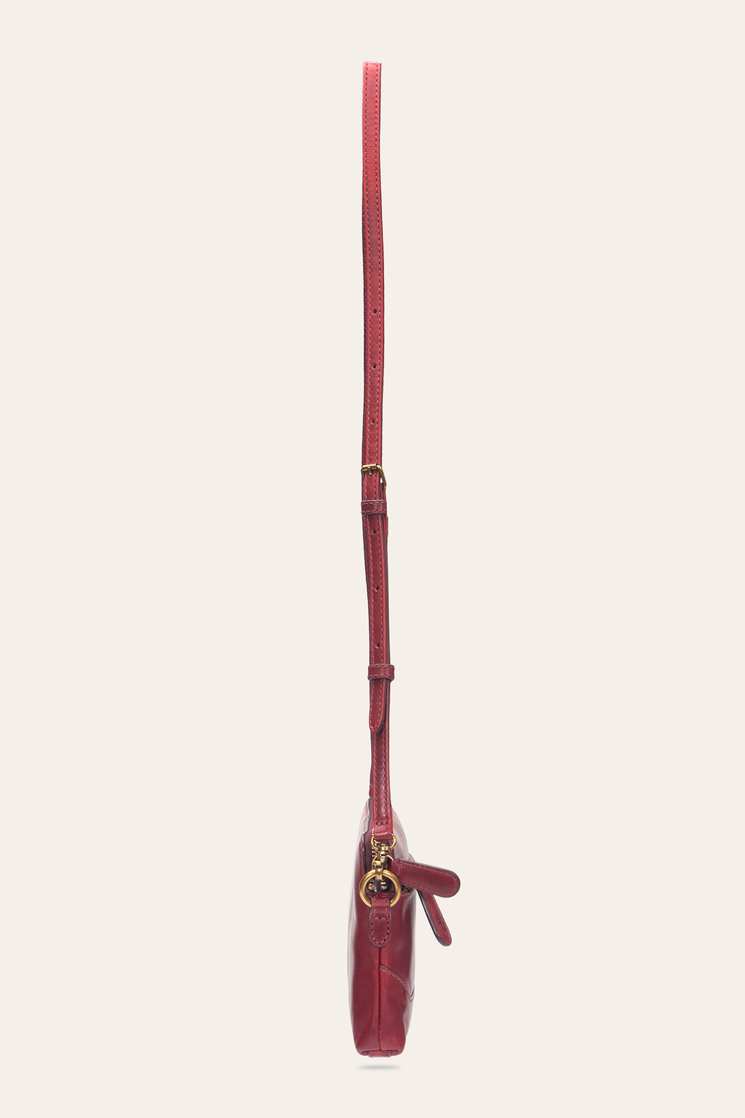 Berry Lacquer Melissa Crossbody Wristlet - Berry Lacquer