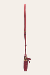 Berry Lacquer Melissa Crossbody Wristlet - Berry Lacquer