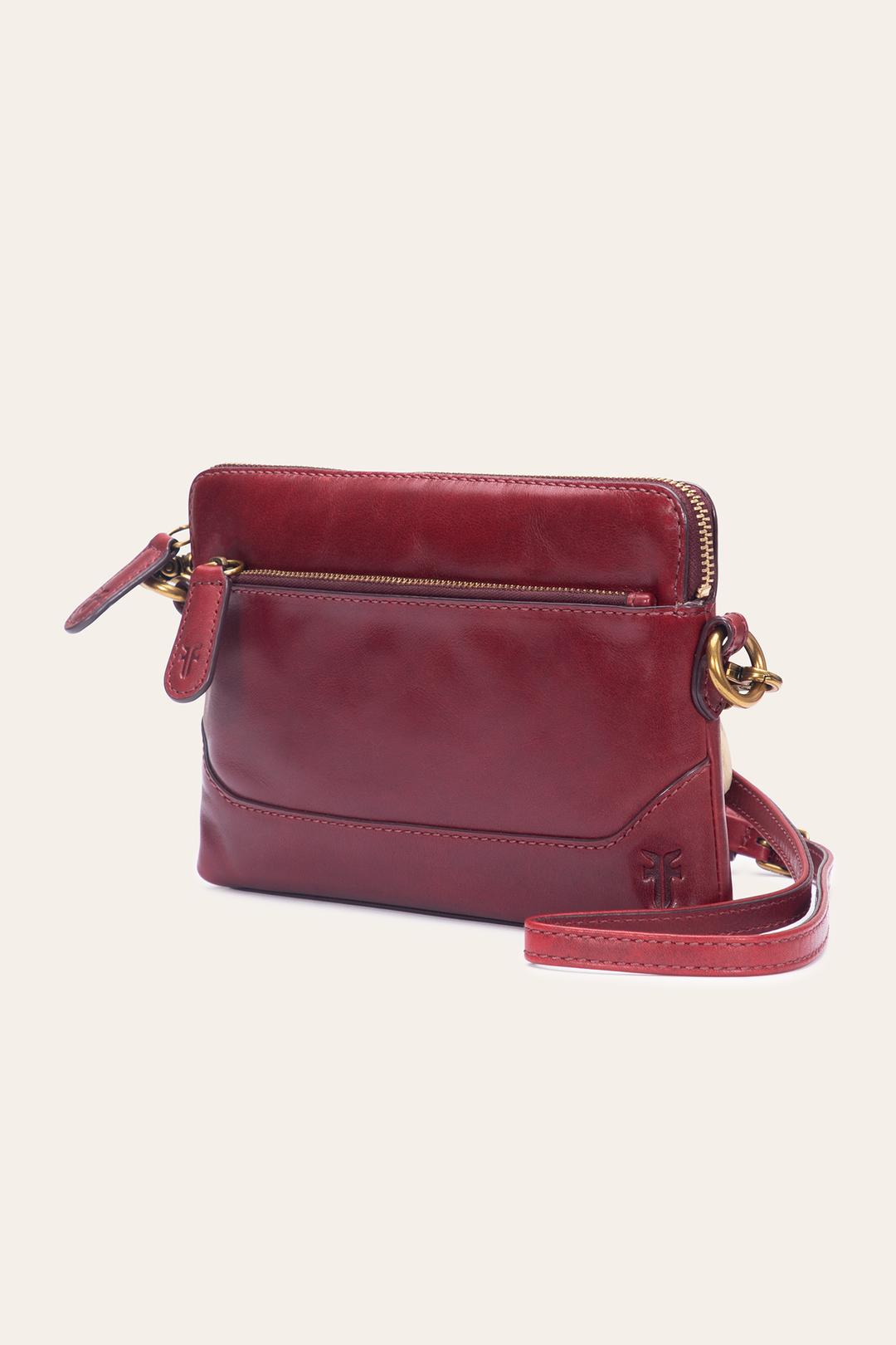 Berry Lacquer Melissa Crossbody Wristlet - Berry Lacquer