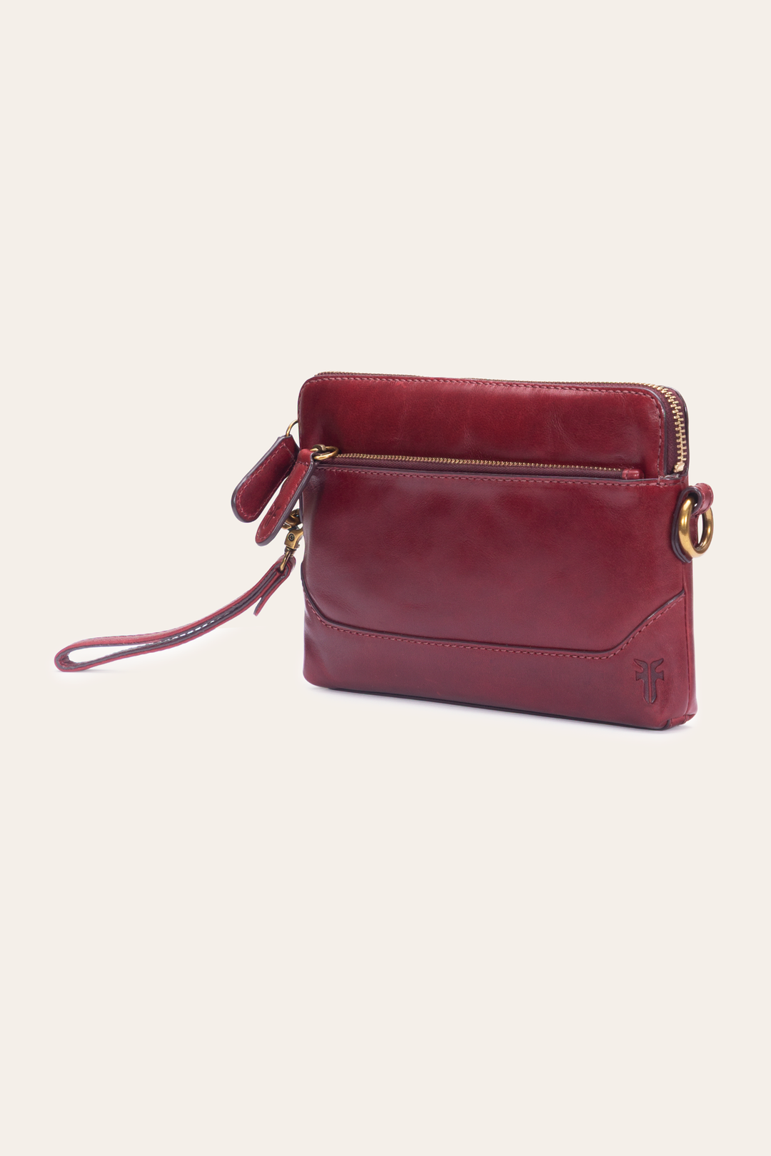 Berry Lacquer Melissa Crossbody Wristlet - Berry Lacquer