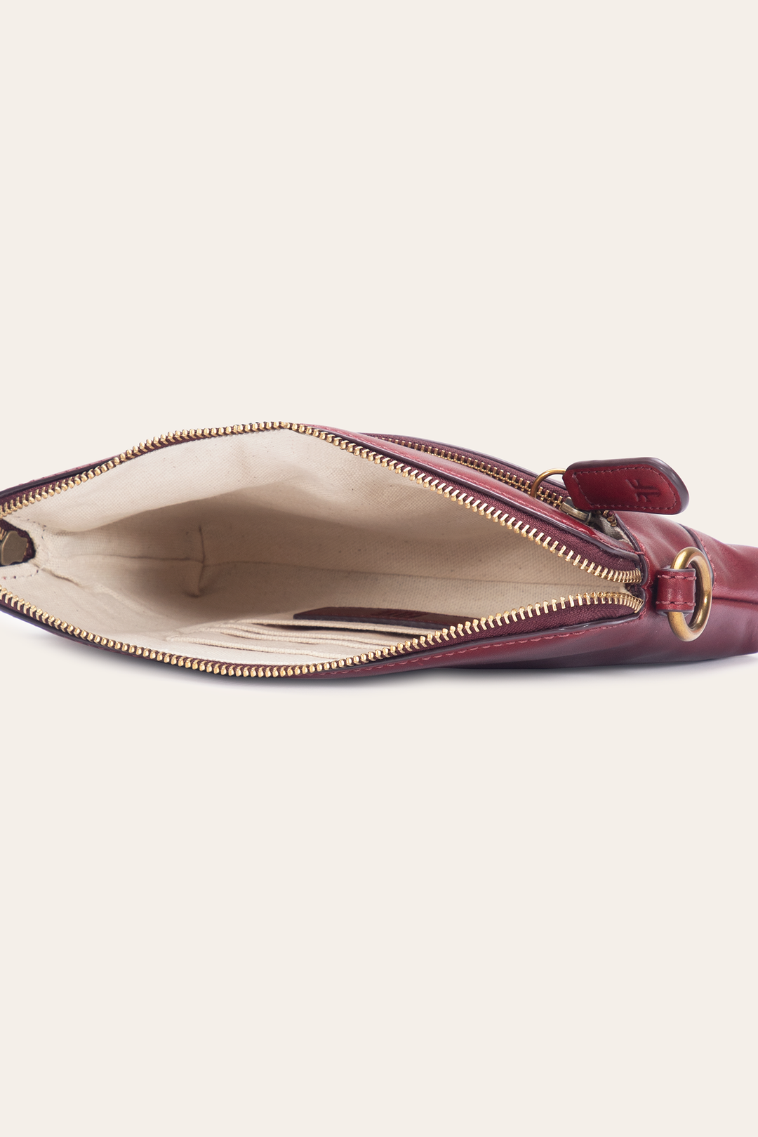 Berry Lacquer Melissa Crossbody Wristlet - Berry Lacquer
