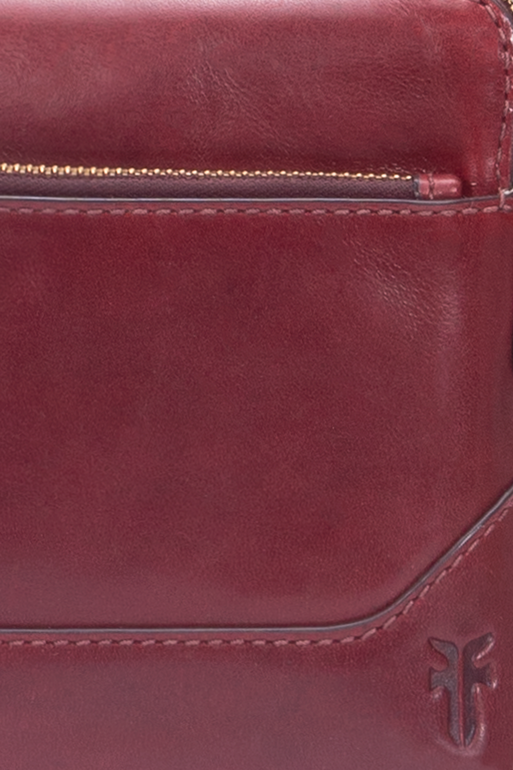 Berry Lacquer Melissa Crossbody Wristlet - Berry Lacquer