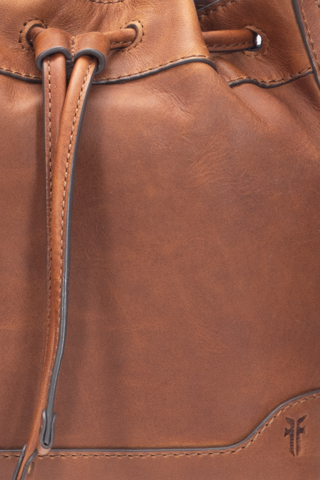 Cognac Melissa Convertible Bucket - Cognac