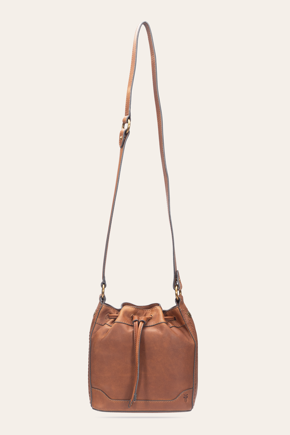 Cognac Melissa Convertible Bucket - Cognac