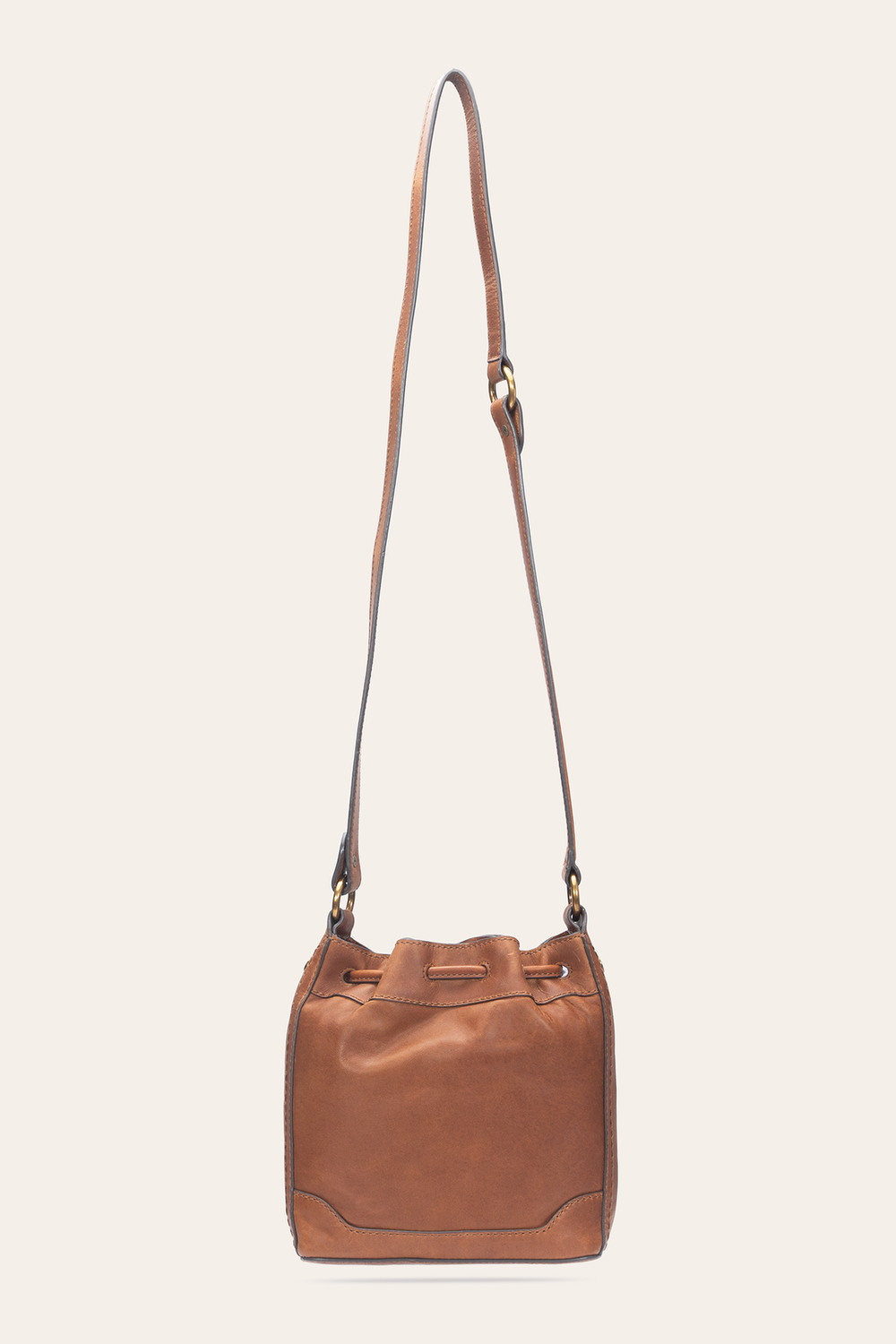Cognac Melissa Convertible Bucket - Cognac