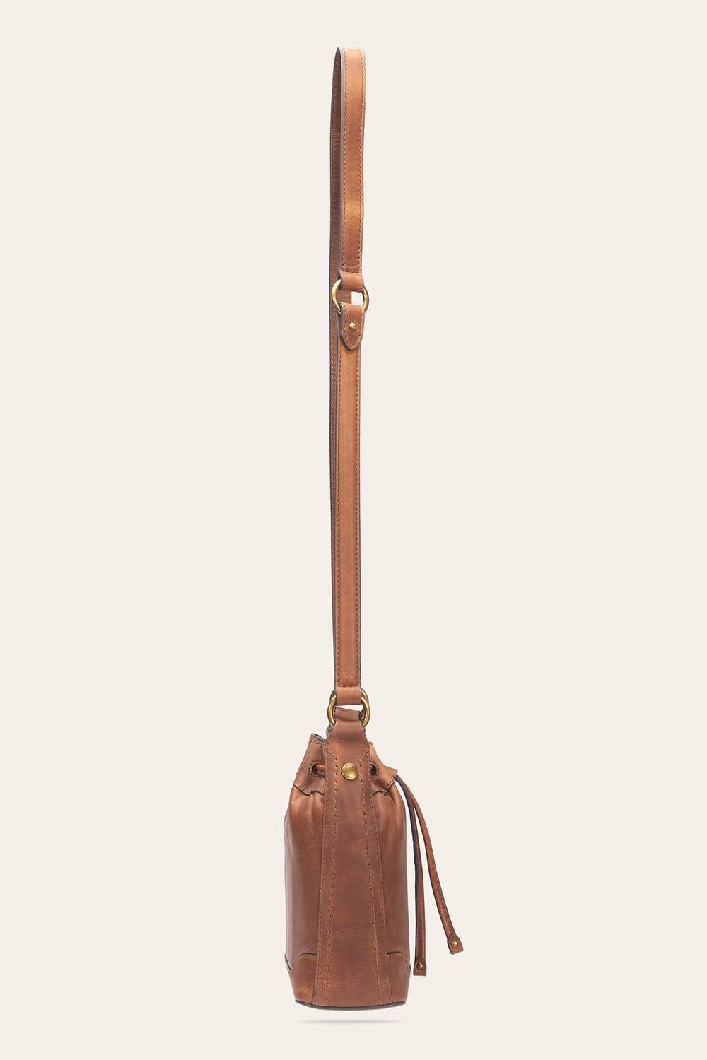 Cognac Melissa Convertible Bucket - Cognac