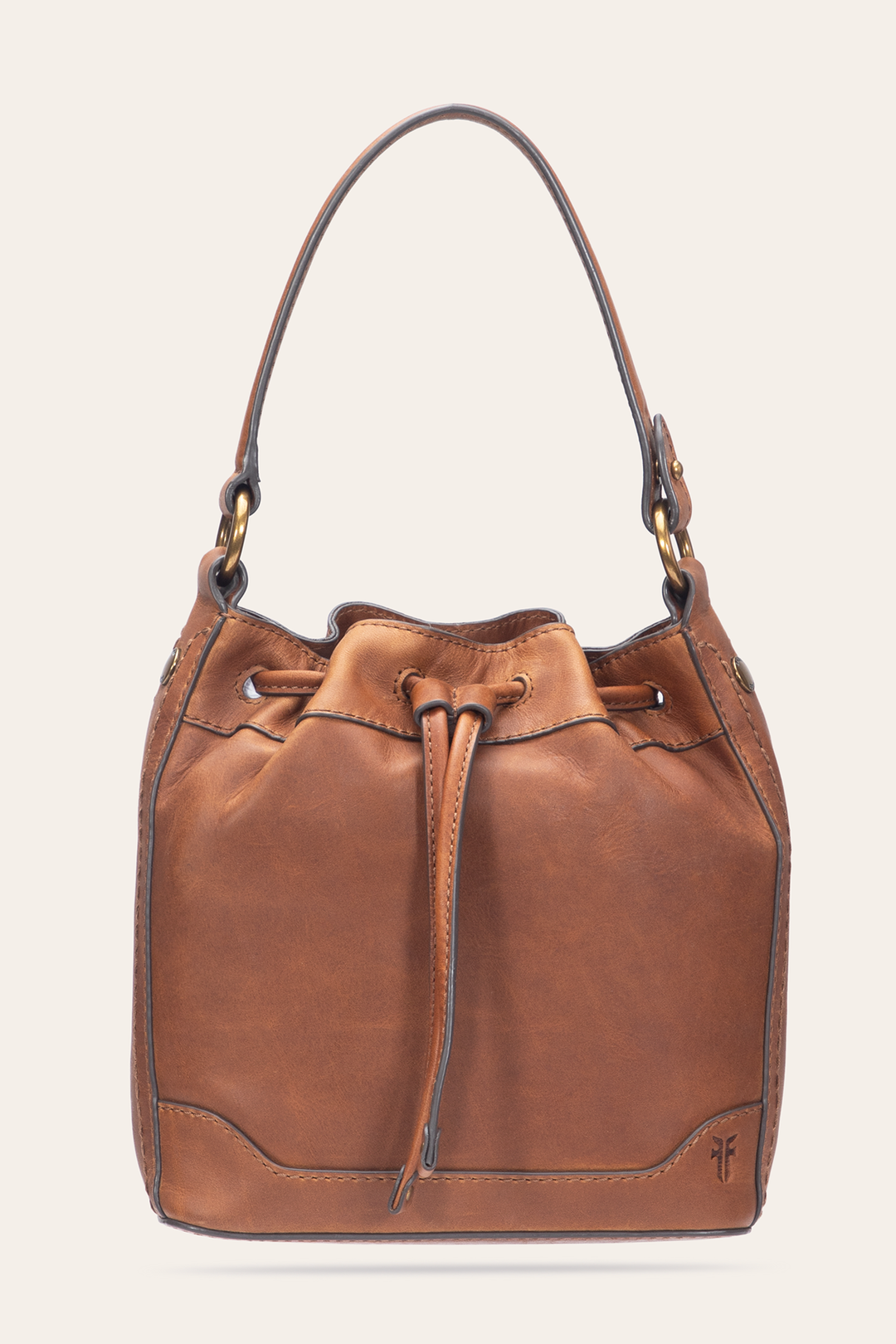 Cognac Melissa Convertible Bucket - Cognac