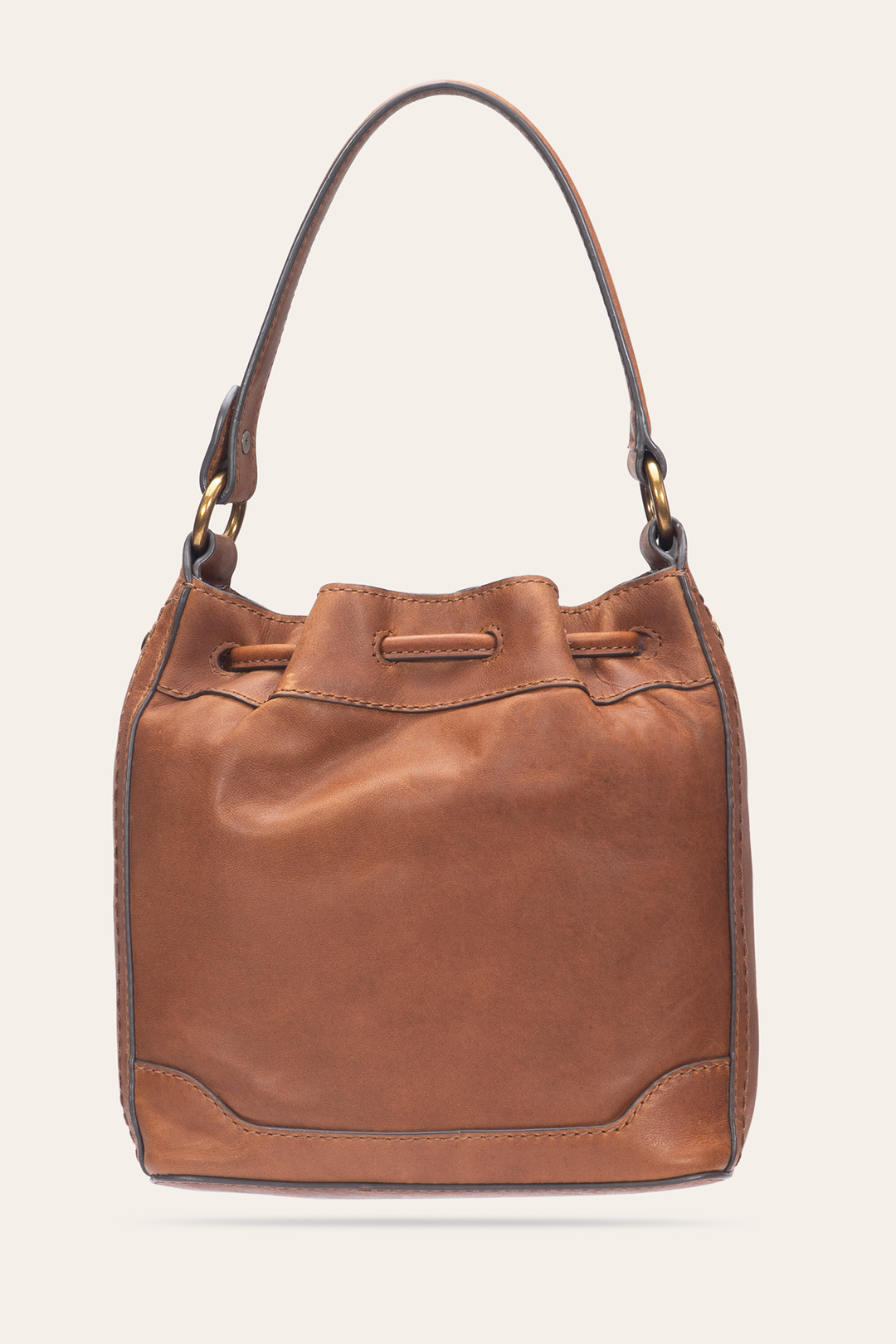 Cognac Melissa Convertible Bucket - Cognac