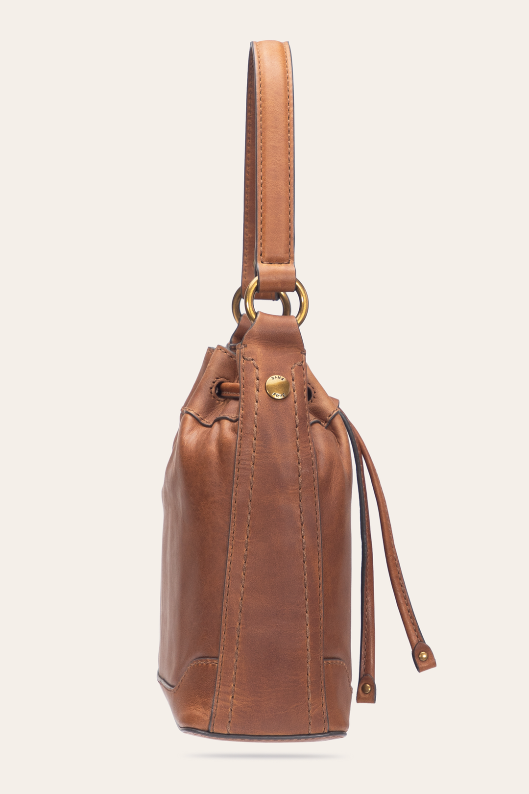 Cognac Melissa Convertible Bucket - Cognac