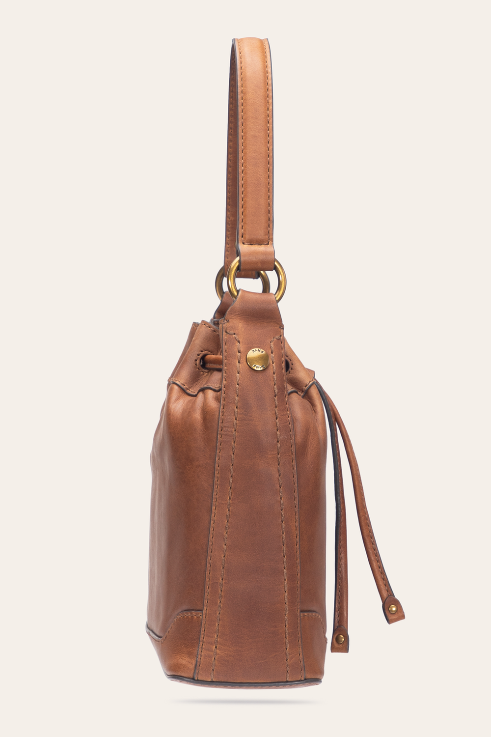 Cognac Melissa Convertible Bucket - Cognac