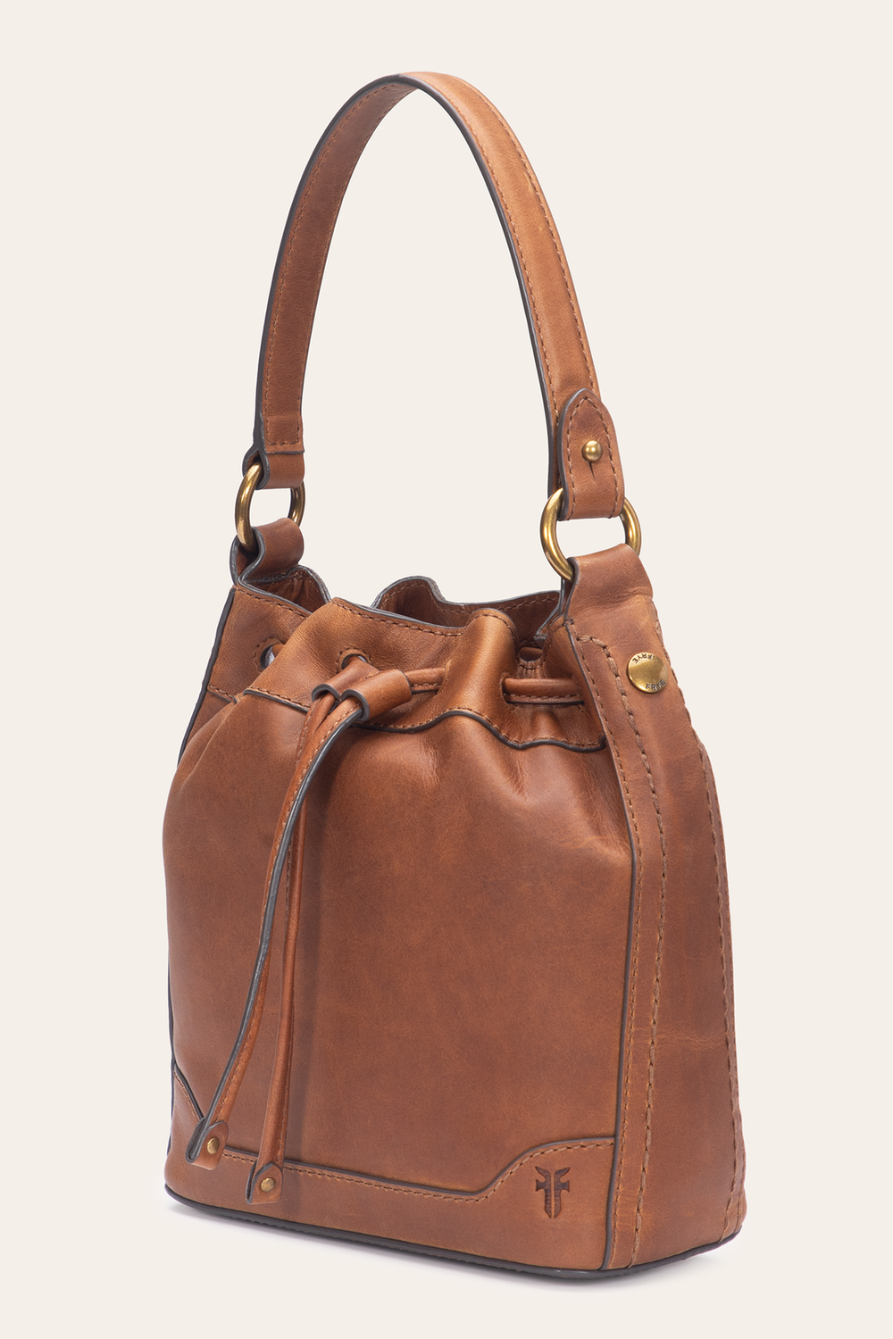 Cognac Melissa Convertible Bucket - Cognac
