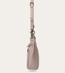 Nora Cream Knotted Crossbody - Cream
