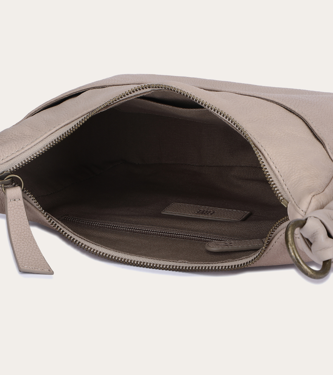 Nora Cream Knotted Crossbody - Cream