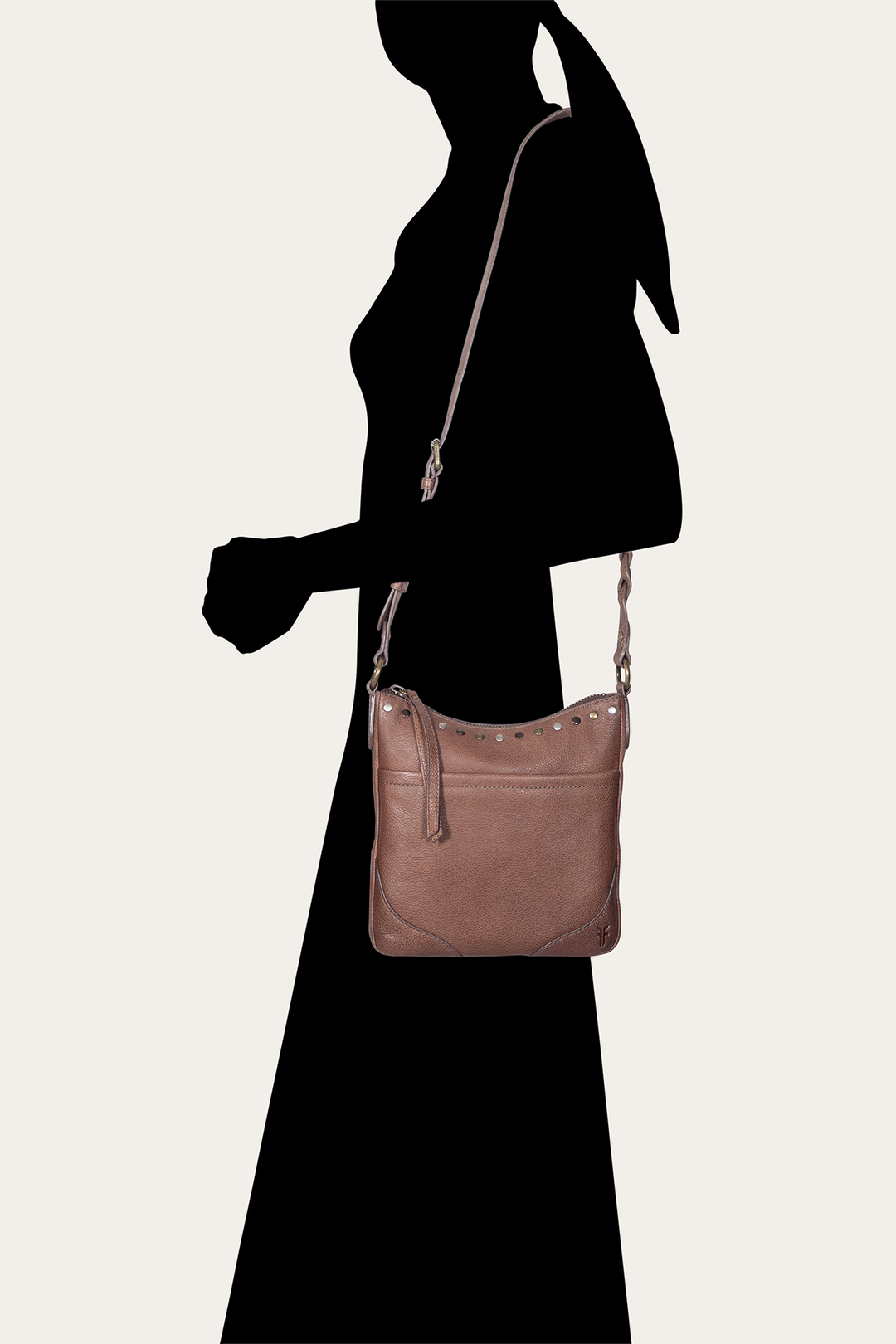 Soraya Dark Brown Swing Pack - Dark Brown