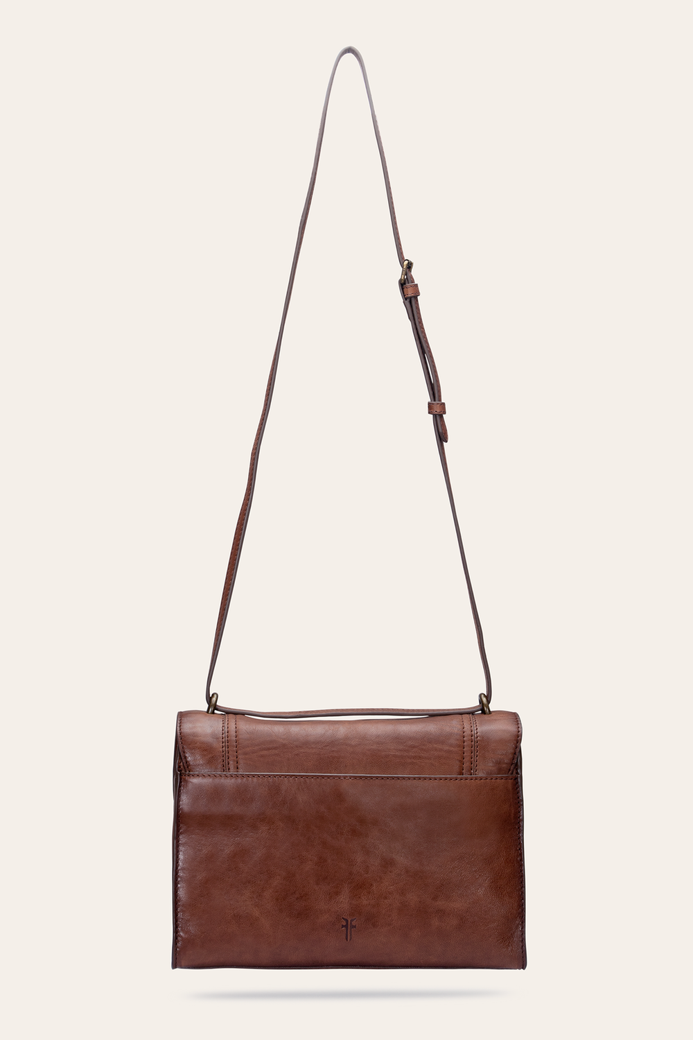 Alex Cognac Flap Shoulder - Cognac