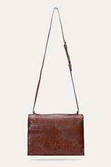 Alex Cognac Flap Shoulder - Cognac