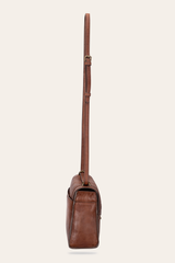 Alex Cognac Flap Shoulder - Cognac