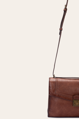 Alex Cognac Flap Shoulder - Cognac