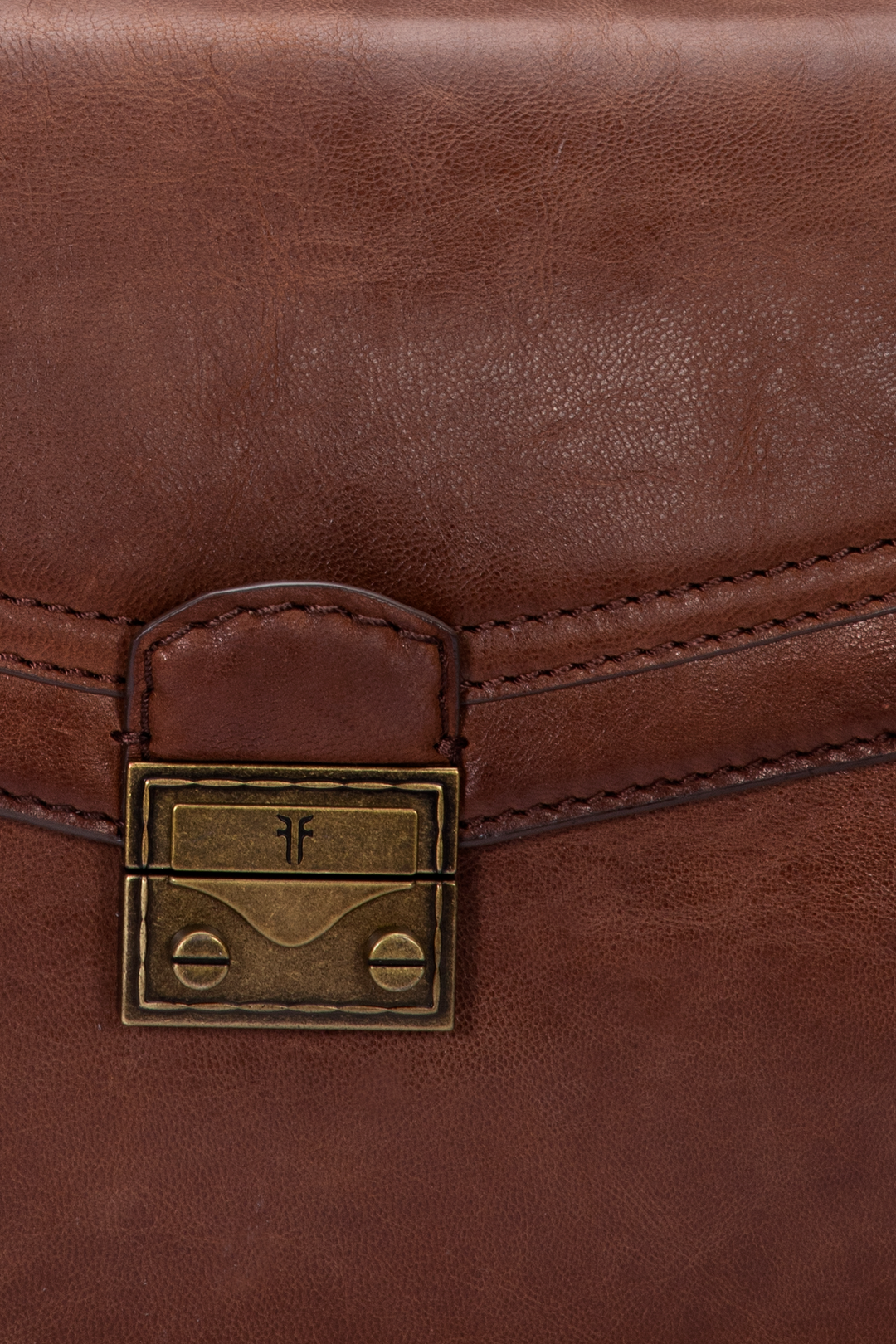 Alex Cognac Flap Shoulder - Cognac