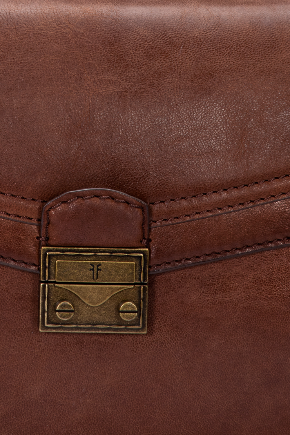 Alex Cognac Flap Shoulder - Cognac