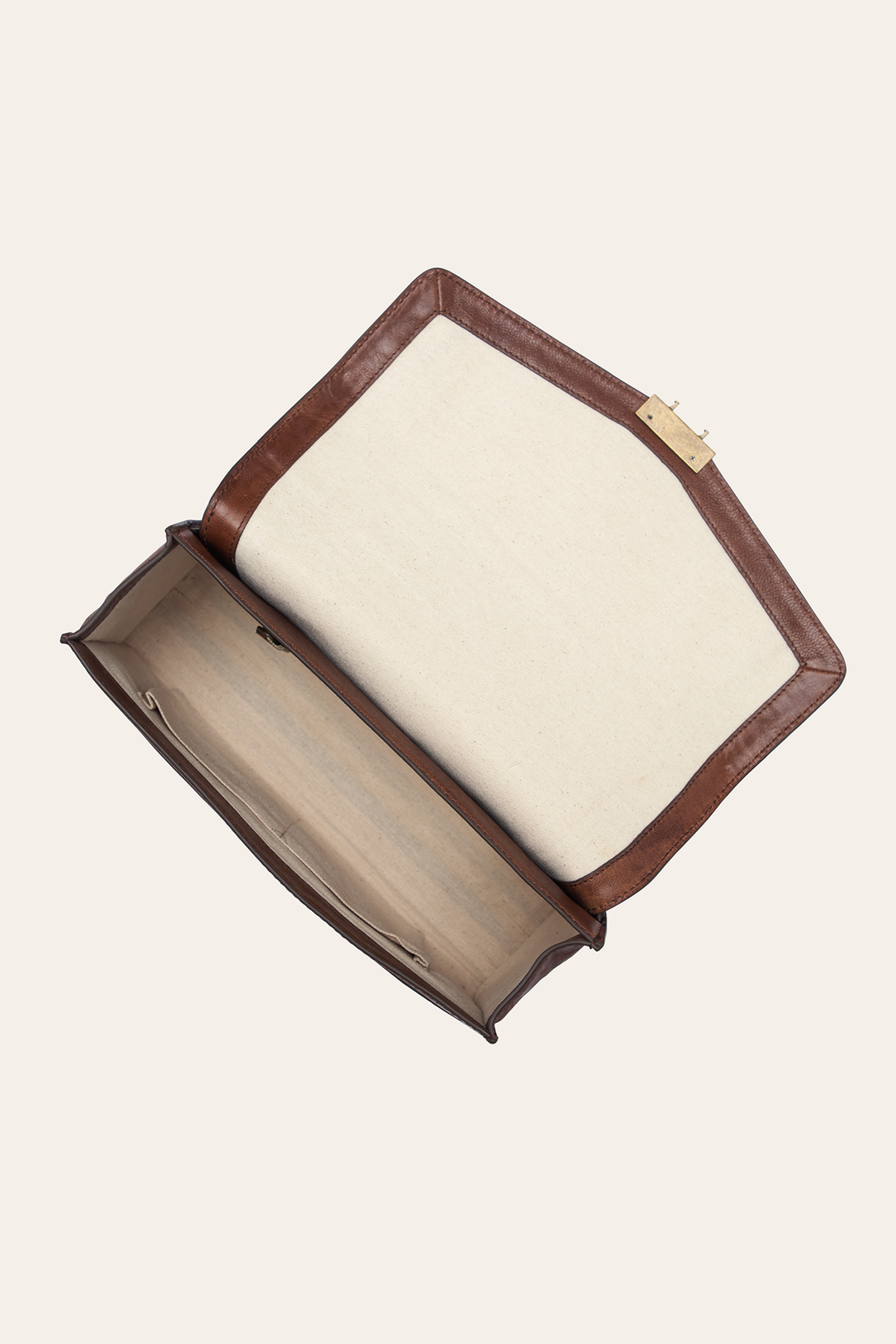 Alex Cognac Flap Shoulder - Cognac
