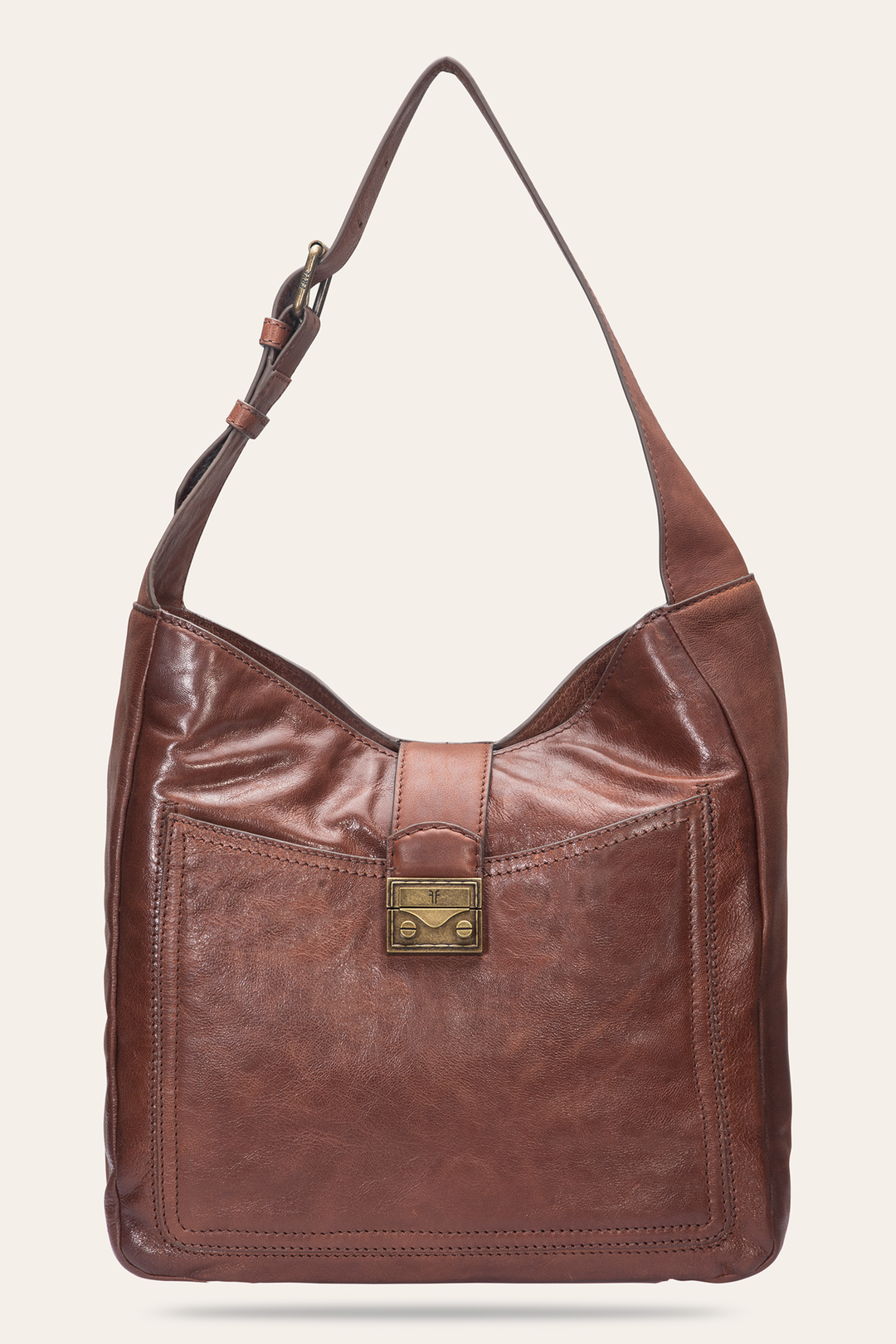 Alex Cognac Hobo - Cognac