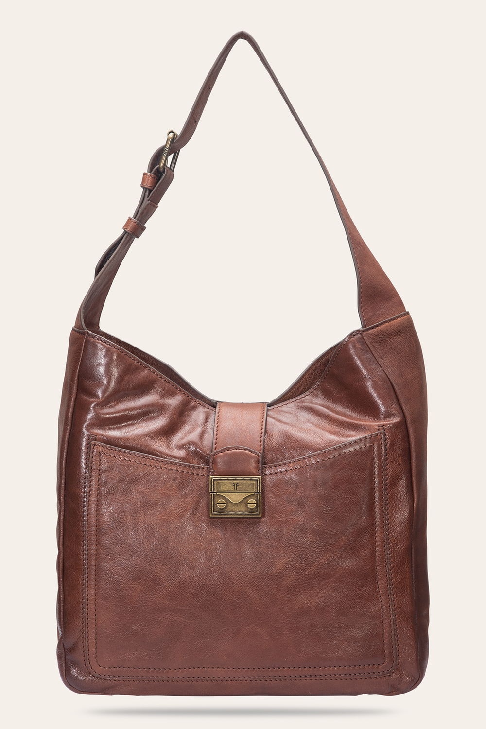 Alex Cognac Hobo - Cognac