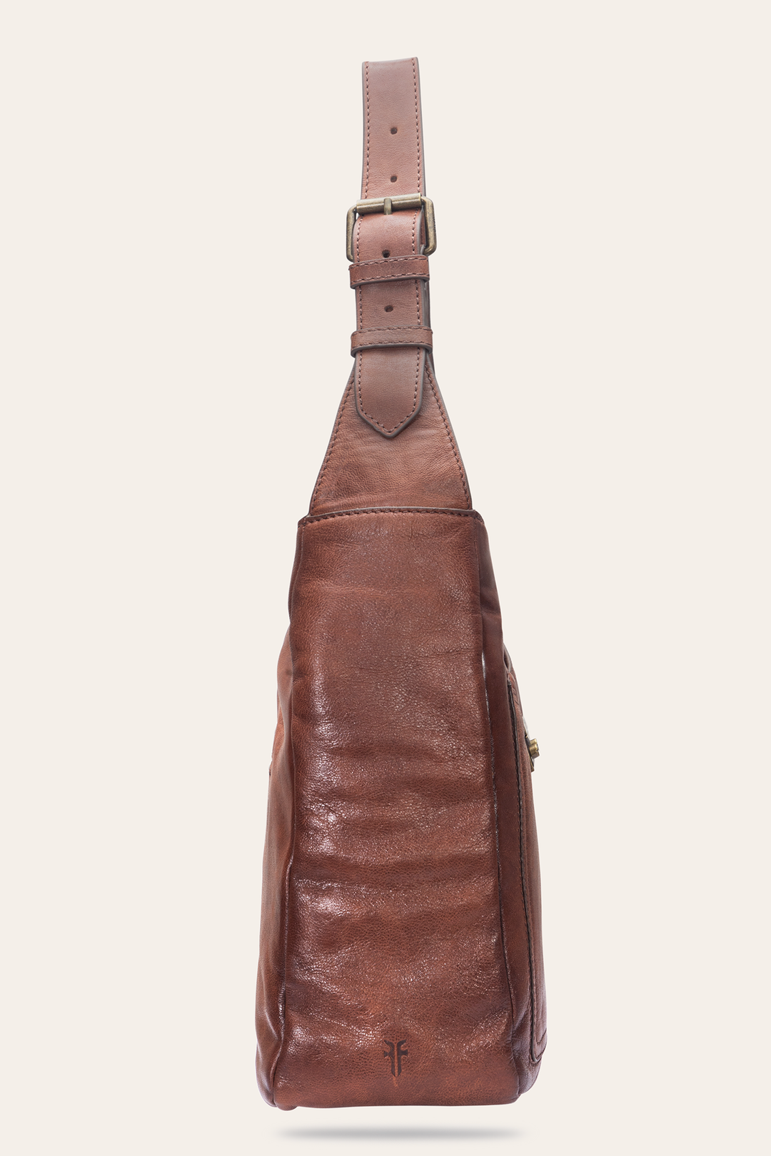 Alex Cognac Hobo - Cognac