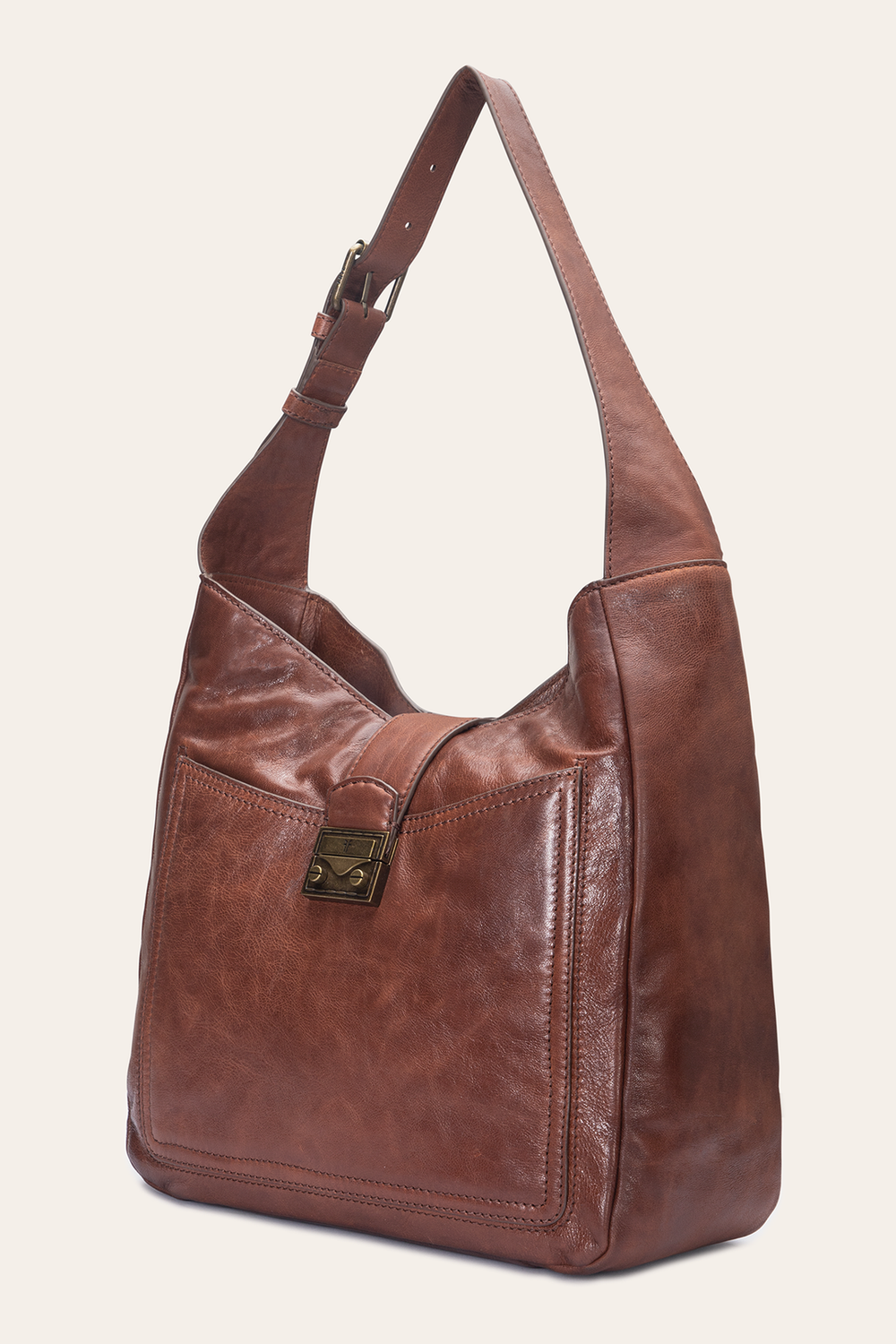 Alex Cognac Hobo - Cognac