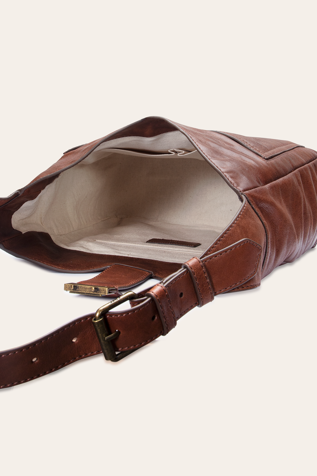 Alex Cognac Hobo - Cognac
