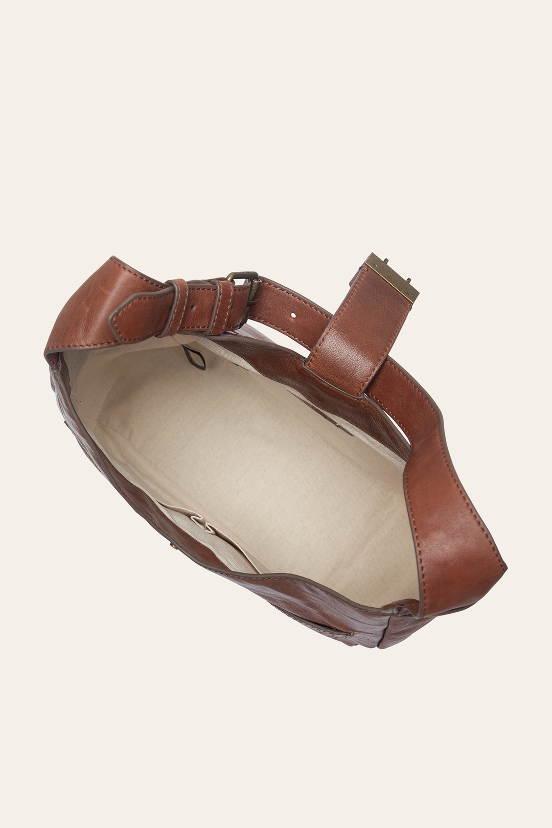 Alex Cognac Hobo - Cognac