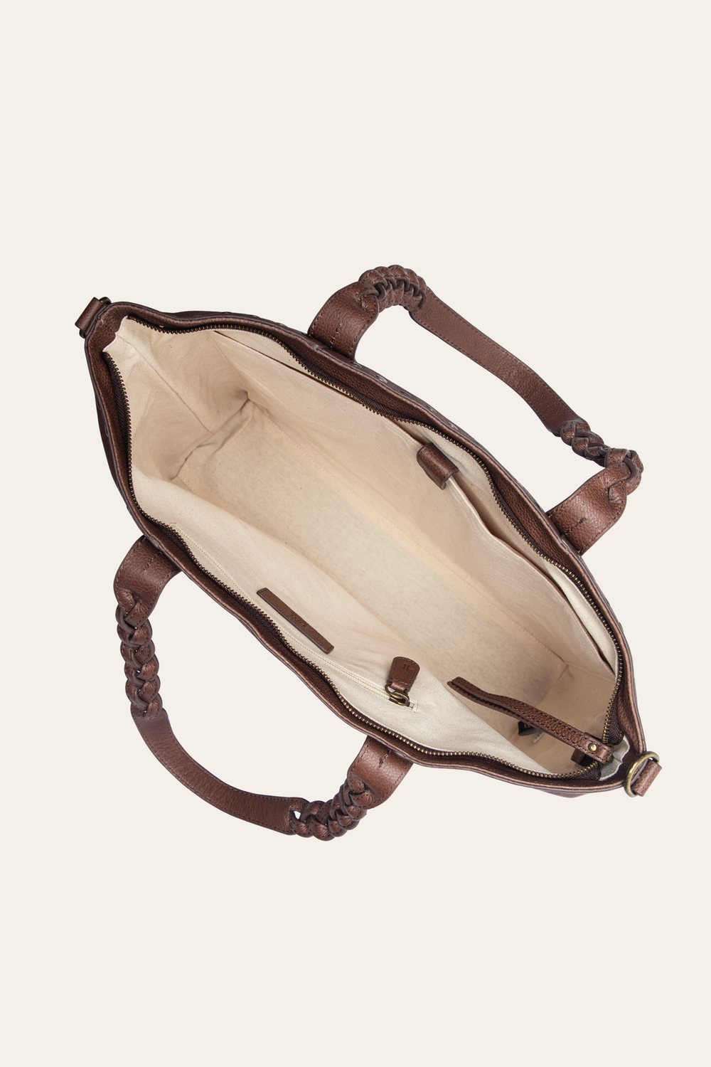 Soraya Dark Brown Shopper - Dark Brown