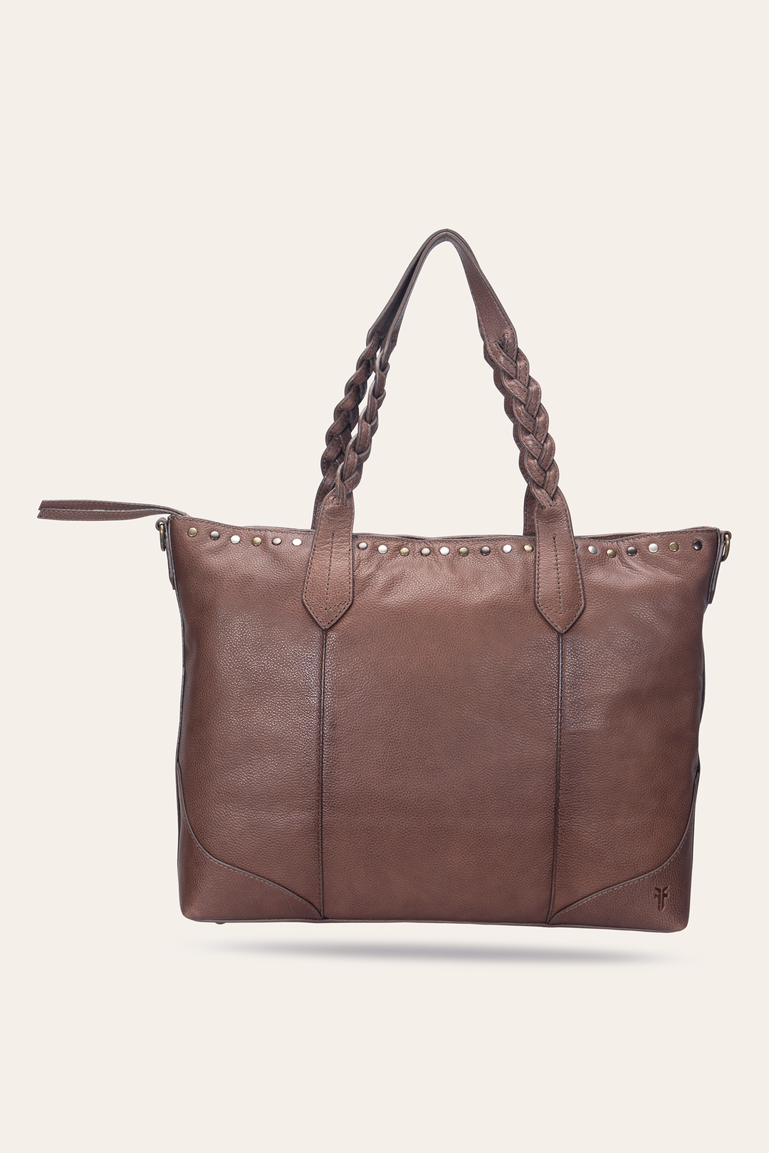 Soraya Dark Brown Shopper - Dark Brown