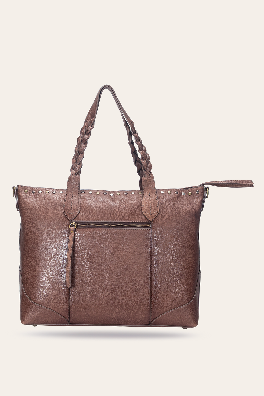 Soraya Dark Brown Shopper - Dark Brown