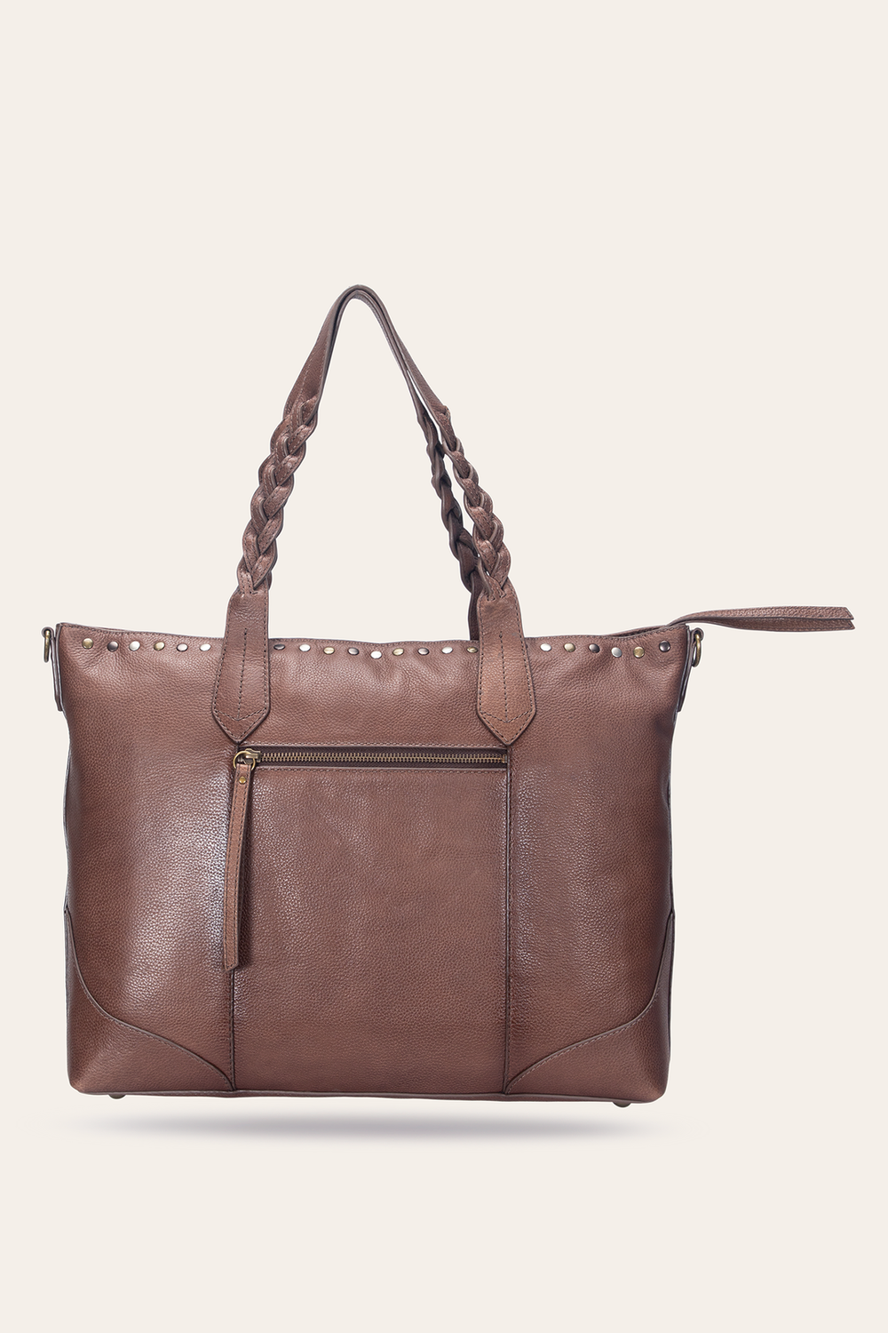 Soraya Dark Brown Shopper - Dark Brown