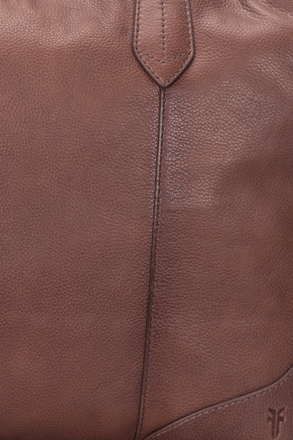 Soraya Dark Brown Shopper - Dark Brown