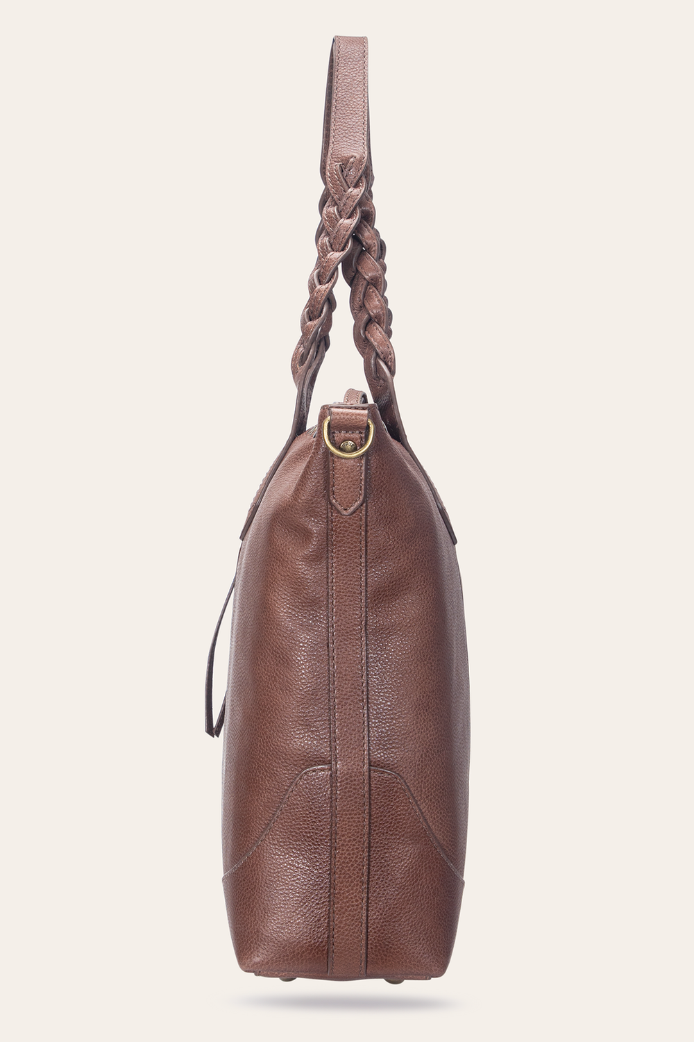 Soraya Dark Brown Shopper - Dark Brown