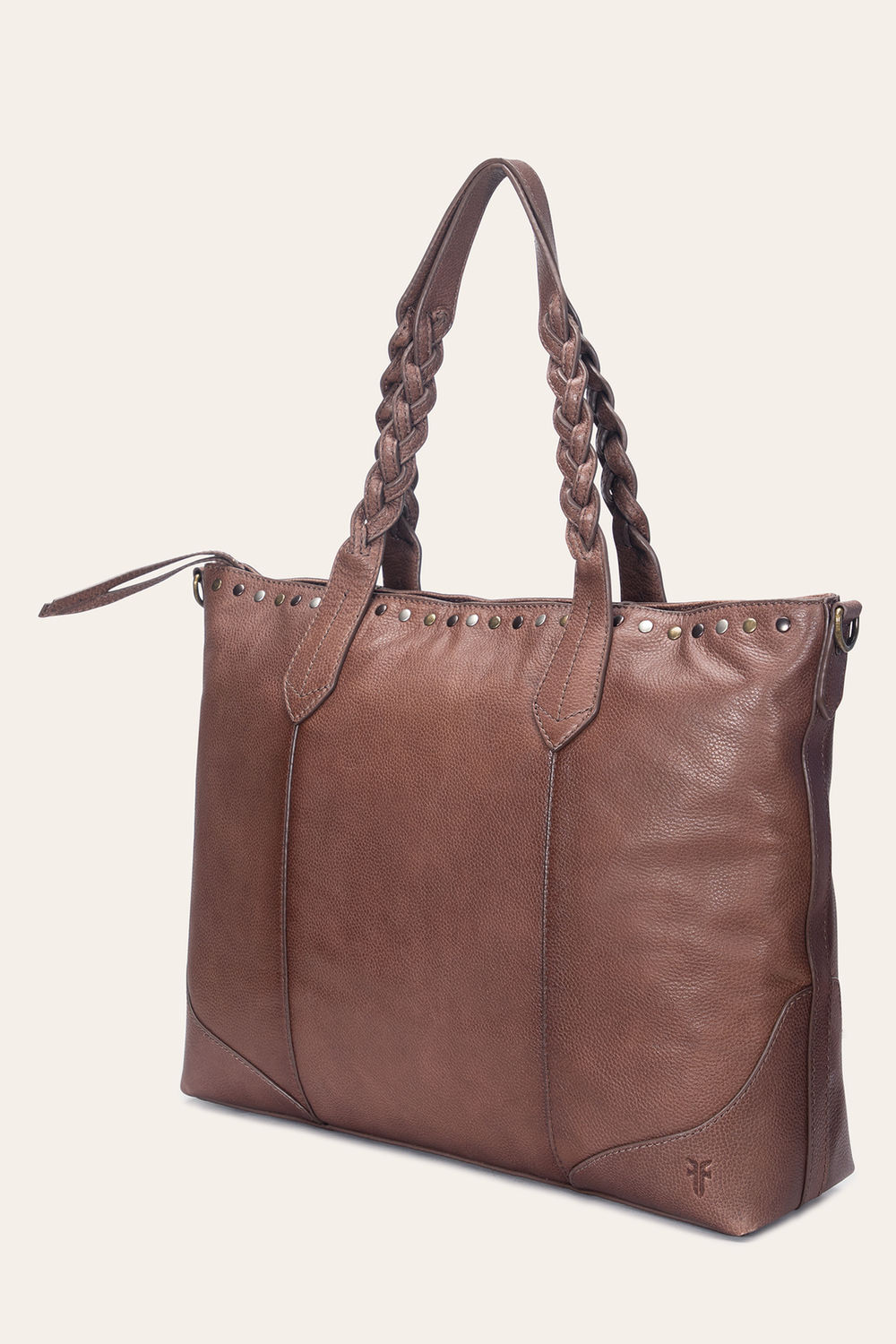 Soraya Dark Brown Shopper - Dark Brown